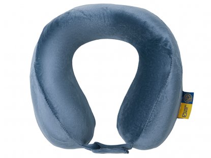 Подушка для путешествий с эффектом памяти Tranquility Pillow, синяя