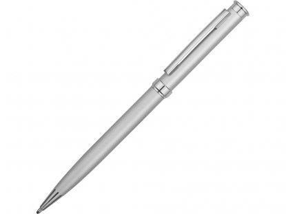 Ручка шариковая Сильвер Сойер, серебристая