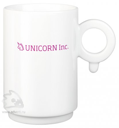 Кружка Auris. логопип