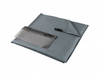 Спортивное полотенце Спутник в чехле