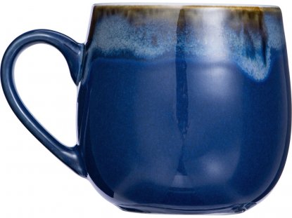 Кружка с вулканическим дизайном Etna, синяя
