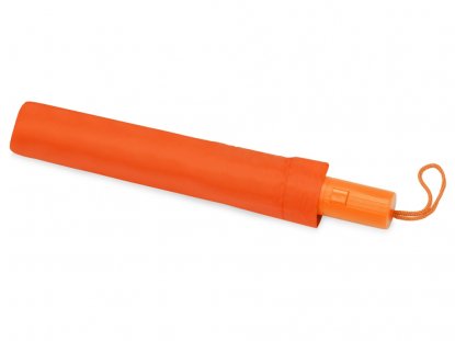 Зонт складной Tulsa, оранжевый, в чехле