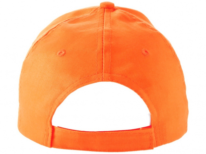 Бейсболка Memphis 165, оранжевая