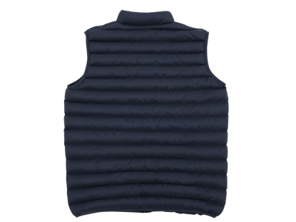 Стеганый жилет Uniqloud, мужской, темно-синий