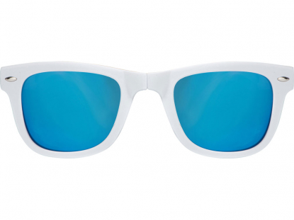 Складные очки с зеркальными линзами Ibiza, белые