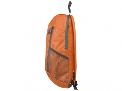 Рюкзак Fab, оранжевый, вид сбоку