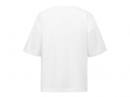 Футболка оверсайз унисекс Beta.01, молочная