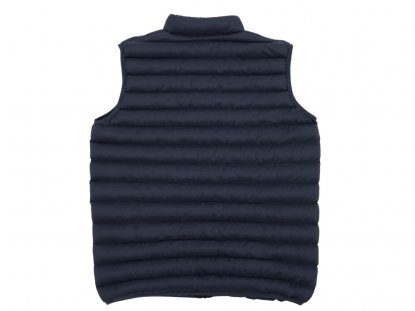Стеганый жилет Uniqloud, мужской, темно-синий