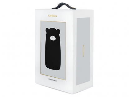 Внешний аккумулятор NEO Bear, 10000mAh, черный, в коробке