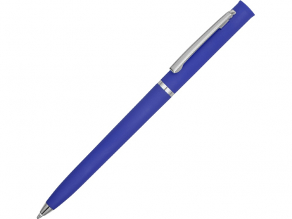 Ручка пластиковая шариковая Navi soft-touch, синяя