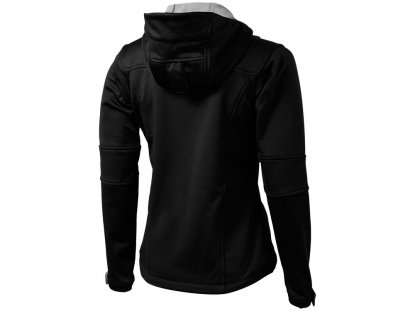Куртка софтшел Match, женская, чёрная
