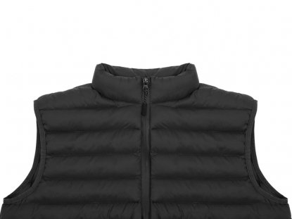 Стеганый жилет Uniqloud, мужской, черный