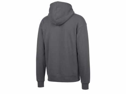 Худи Hamburg, унисекс, темно-серое