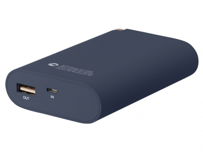 Внешний аккумулятор NEO Alfa Blue, 8000mAh, темно-синий, вход USB
