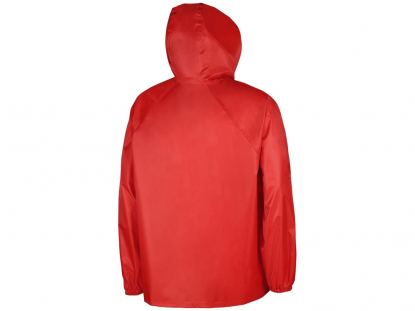 Куртка - дождевик Maui, унисекс, красная