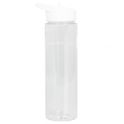 Пластиковая бутылка Norway, белая