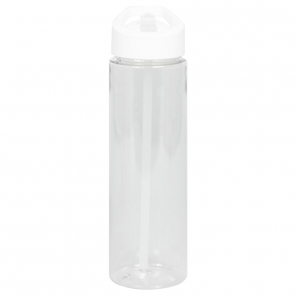 Пластиковая бутылка Norway, белая