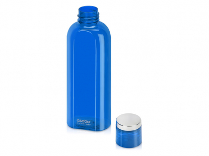 Бутылка для воды FLIP SIDE, голубая