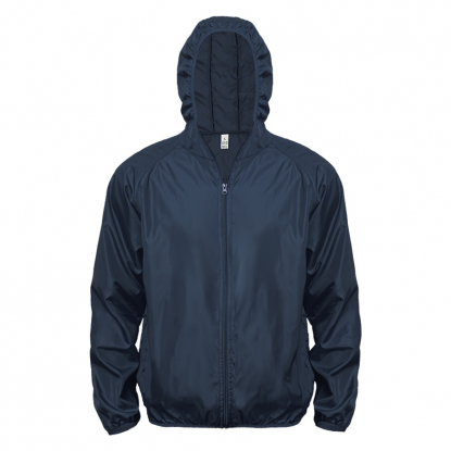 Ветровка унисекс COLIN, темно-синяя