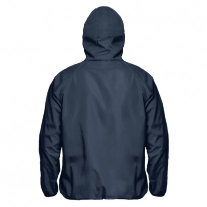 Ветровка унисекс COLIN, темно-синяя