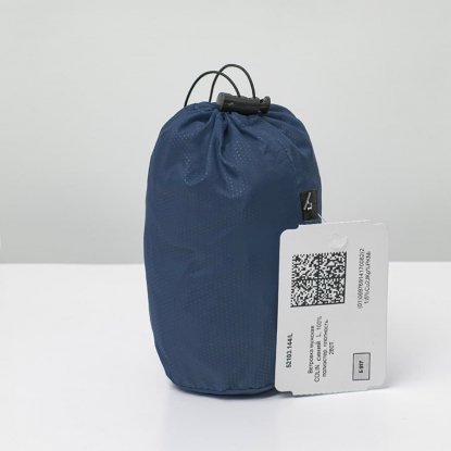 Ветровка унисекс COLIN, темно-синяя