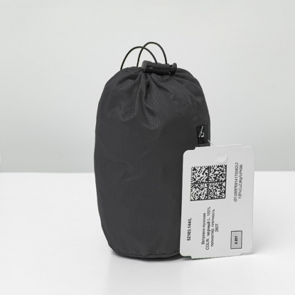 Ветровка унисекс COLIN, черная