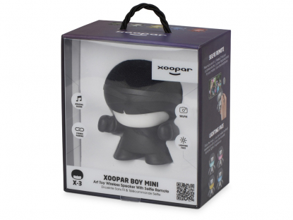 Портативный динамик Bluetooth XOOPAR mini XBOY Metallic, в коробке