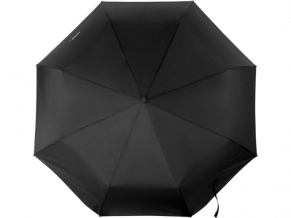 Зонт складной автоматический, черный