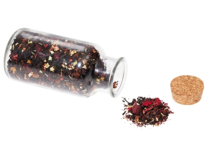 Чай черный с соком ананаса, вишней, гранатом и лемонграссом