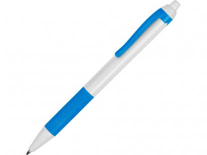 Ручка пластиковая шариковая Centric, голубая