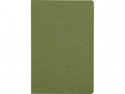 Блокнот А5 Snow, зеленый, общий вид