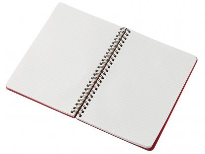 Блокнот А5 Дантэ, темно-красный