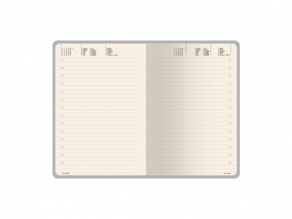 Ежедневник недатированный А5 Megapolis Loft Flex