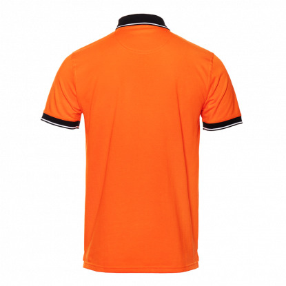 Рубашка поло Stan Contrast, мужская, оранжевая
