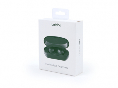 Беспроводные наушники TWS MySound Shark, зелёные