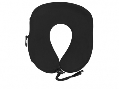 Подушка для путешествий с эффектом памяти Dream, черная