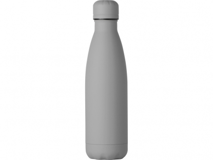 Вакуумная термобутылка Vacuum bottle C1, soft touch, серая