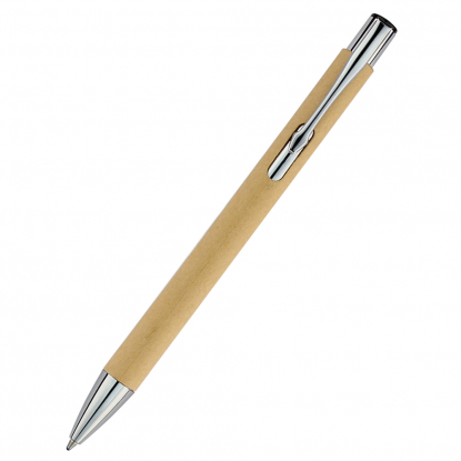 Ручка Ньюлина с корпусом из бумаги, бежевая