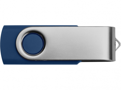 Флеш-карта Флэш С1, USB 2.0, темно-синяя