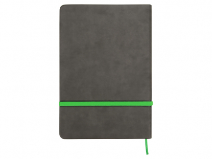 Блокнот А5 Color, зеленый, обратная сторона