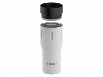 Вакуумная термокружка Tumbler, 470 мл, белая