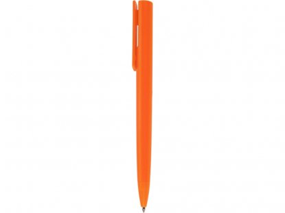 Ручка пластиковая шариковая Taper Solid, оранжевая