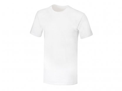 Футболка мужская HD, белая