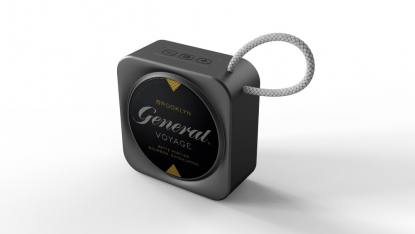 Беспроводная Bluetooth-колонка Gleb, черная