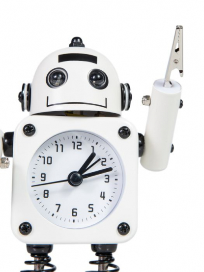 Часы настольные в виде робота Arni