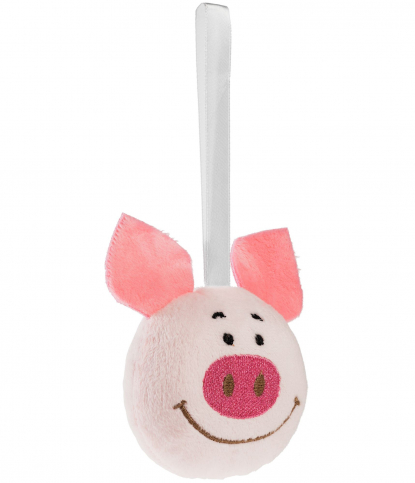 Мягкая игрушка-подвеска Свинка Penny