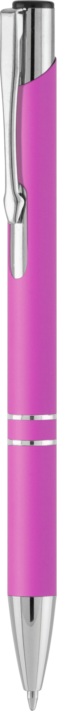 Шариковая ручка Kosko Soft New, розовая