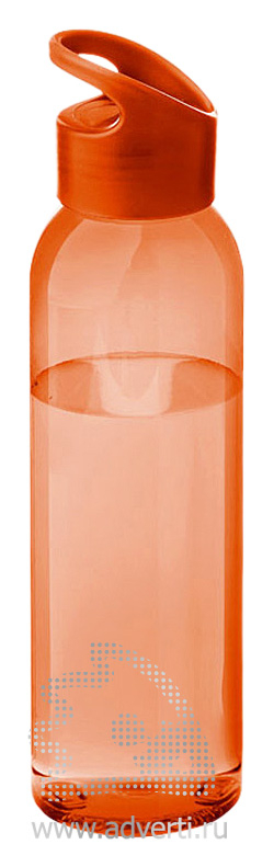Бутылка для питья Sky, оранжевая