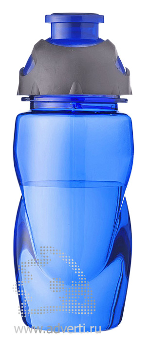 Бутылка спортивная Gobi, синяя