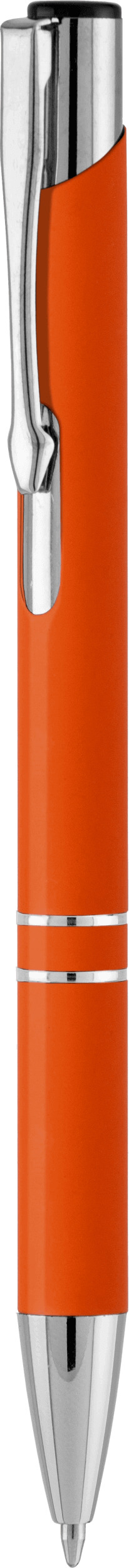 Шариковая ручка Kosko Soft Mirror, оранжевая